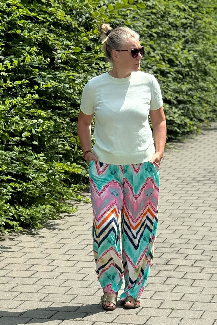 Pohodlné sukňové kalhoty NEEDO